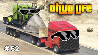 GTA 5 ONLINE  THUG LIFE AND FUNNY MOMENTS WINS STUNTS AND FAILS 52 [upl. by Geehan]