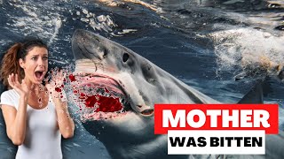 The Mother of Quadruplets was Bitten in Half by a Great White Shark Sharks Gone WILD [upl. by Iadahs]