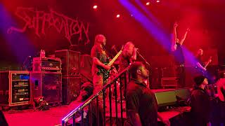 Suffocation  Funeral Inception LIVE in Los Angeles March 8 2023 at the Belasco Theatre [upl. by Najib872]