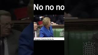 Margaret Thatcher  NO NO NO [upl. by Velma]