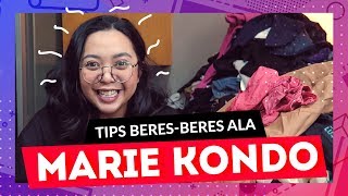 Mencoba Hidup ala Marie Kondo dalam 5 Hari 5DaysOf [upl. by Leuneb]