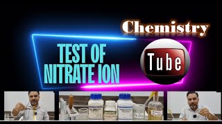 Brown Ring Test of nitrate ion [upl. by Kelula546]