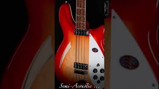 Rickenbacker 4005V Bass Video Companion Teaser bassplayer [upl. by Nilla911]