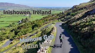 Cycle Inishowen Ireland Mamore Gap Malin Head [upl. by Schick]