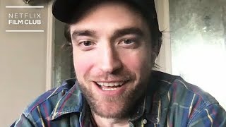 Robert Pattinson Explains His Accent and Acting Methods in The Devil All the Time  Netflix [upl. by Nevs]