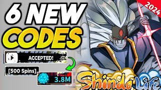 New Shindo Life Codes January 2024 Codes For Shindo Life  Shindo Life Codes [upl. by Terzas]