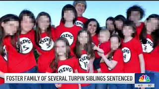 Turpin childrens foster family sentenced for abuse [upl. by Kathryn]