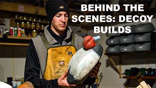 Crafting Durable Duck Decoys Inside Broken Bill Outfitters Workshop [upl. by Nyledaj]