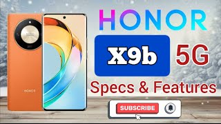 Honor X9b 5G Specs amp Features in Philippines [upl. by Nylesoj]