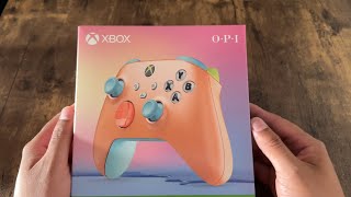 Xbox Sunkissed Vibes OPi Special Edition Controller  UNBOXING [upl. by Sualokcin]