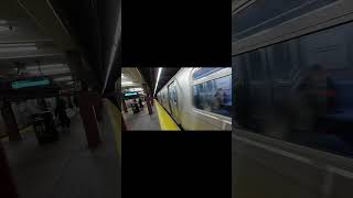 Explore NYC 4K Exploring NYC on Foot NYC Trains and NYC Buses nyc train trainshorts [upl. by Tull]