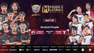 🔴LIVE 2024 MCB S3  GRAND FINALS [upl. by Yztim760]