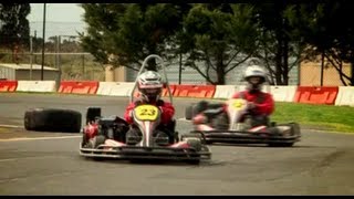 Ace Karts  Go Karting Melbourne Promo [upl. by Nibur]