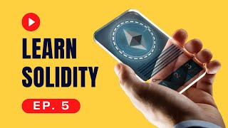 Constructors in Solidity  Solidity for Beginners by Beginner Ep 5 [upl. by Imrots]