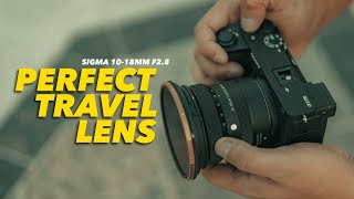 5 REASONS WHY THE SIGMA 1018MM IS A MUST HAVE LENS FOR SONY A6700 A6000 A6100 A6400 ZVE10 [upl. by Eniamret430]