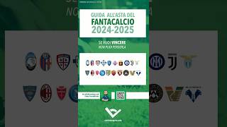 💣SCARICA GRATIS LA GUIDA ALL’ASTA DEL FANTACALCIO 202425 [upl. by Cykana]