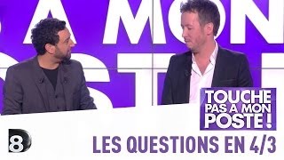 Les questions en 43 de JeanLuc Lemoine  TPMP  27022014 [upl. by Noryt]