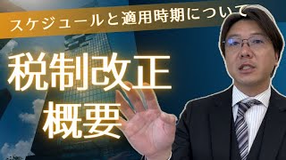 【令和6年度税制改正】税制改正とは？ [upl. by Eyllom]