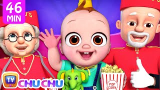 JJs Treehouse Song  More Nursery Rhymes amp Kids Songs  2 Hours of CoComelon [upl. by Bonar]