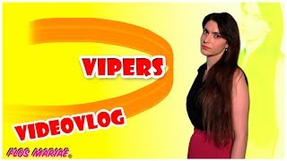 Vipers – Victoria Bellido Durán Flos Mariae’s Vlogger [upl. by Brittnee]