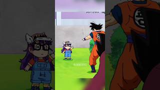 Goku meets Arale 🤣 [upl. by Martijn]