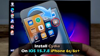 How To Install Cydia On iOS 1578 iPhone 6s6s [upl. by Feigin]