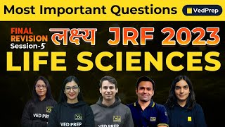 Most Important Topics  CSIR NET Life Sciences  Session5  Final Revision VedPrep Biology Academy [upl. by Matland252]