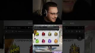 OHNEPIXEL REACTS TO STICKER CONCEPT FROM REDDIT ohnepixel ohnepixelsticker cs2 craft shorts [upl. by Ha200]