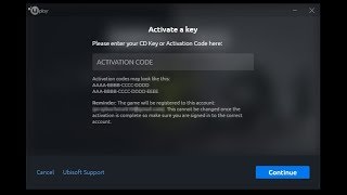 HOW TO BYPASS UPLAY ACTIVATION CODE ERROR100  WORKING WITH PROOF [upl. by Amalee]