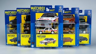 Unboxing 2024 Matchbox Collectors  Mix 3 [upl. by Rochus]