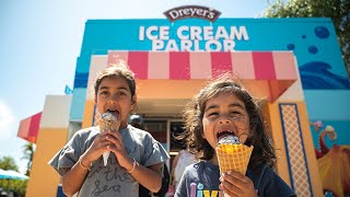 Dreyers Ice Cream Parlor at SeaWorld San Diego [upl. by Naujad]