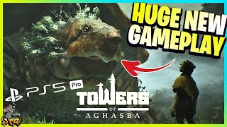 TOWERS OF AGHASBA  HUGE New Gameplay New Info Dump The Next Big Survival Crafting Game [upl. by Tinaret]