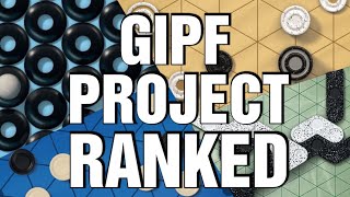 Ranking the GIPF Project [upl. by Nhguaved404]