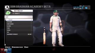 Don Bradman Cricket 14™ Academy™ Beta 097 Walkthrough  Don Bradman Umpires and Stats [upl. by Fitzhugh254]