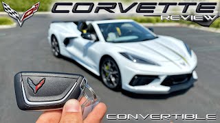 The 2021 Chevrolet C8 Corvette Convertible 70K is a Bigger Deal than the Coupe InDepth Review [upl. by Ragouzis468]