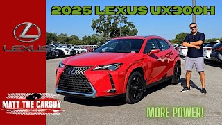 2025 Lexus Ux300h Review Is This The Ultimate Subcompact Suv To Buy Test Drive Included [upl. by Colner]