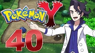 POKéMON Y 40  Kampf gegen Professor Platan in Mosaia HD [upl. by Rengaw775]