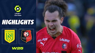 FC NANTES  STADE RENNAIS FC 0  1  Highlights  FCN  SRFC  20222023 [upl. by Naitsabas]