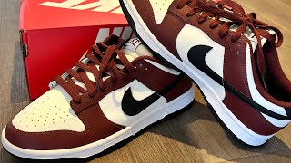 Unboxing Nike Dunk low Retro [upl. by Cott]