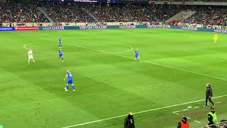 SLOVENSKO vs ISLAND Euro 2024 Qualifiers 4K [upl. by Alia]