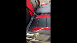 Katzkin Custom 2021 GMC Sierra Leather Seats sierra [upl. by Yorgerg]