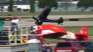 EAA AirVenture Oshkosh Monday July 25 2022 Highlights [upl. by Leunam]