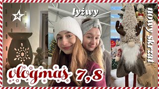 VLOGMAS☆7 i 8☆2023 łyżwy z klasą wypadek na lodowisku [upl. by Elac]