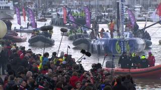 Francois Gabart wins the Vendée Globe Week 12 Highlights [upl. by Ttayh]