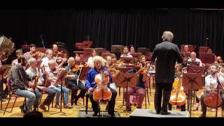 Mischa Maisky  Ottorino Respighi Adagio con variaciones [upl. by Eninaej737]