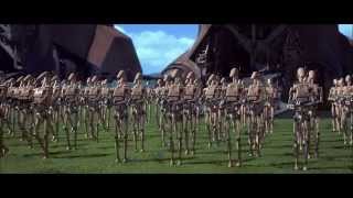 Star wars Droid army marching sound effect [upl. by Erolyat]