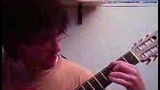 CLASSICAL GUITAR ASTURIAS OF ALBENIZ second attempt [upl. by Yhtimit]