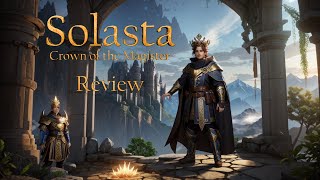 Solasta Crown of the Magister Review  A turn based RPG Gem [upl. by Leola]