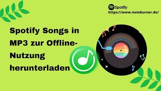 Spotify Songs zur Offline Nutzung herunterladen [upl. by Lichter]