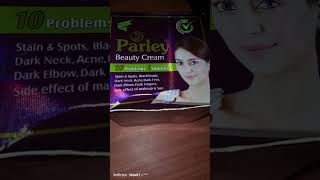 Parley facial cream for dark circles under eyes dark feet dark knuckles etc [upl. by Felicity]